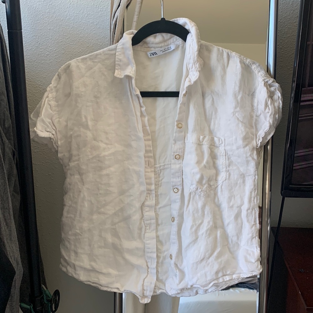 Zara button down